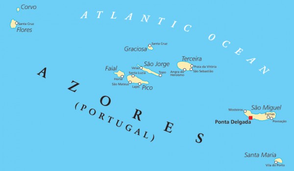 Where are the Azores?
