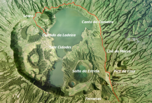 Mata do Canario trail