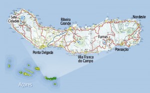 Where is Ponta Delgada?